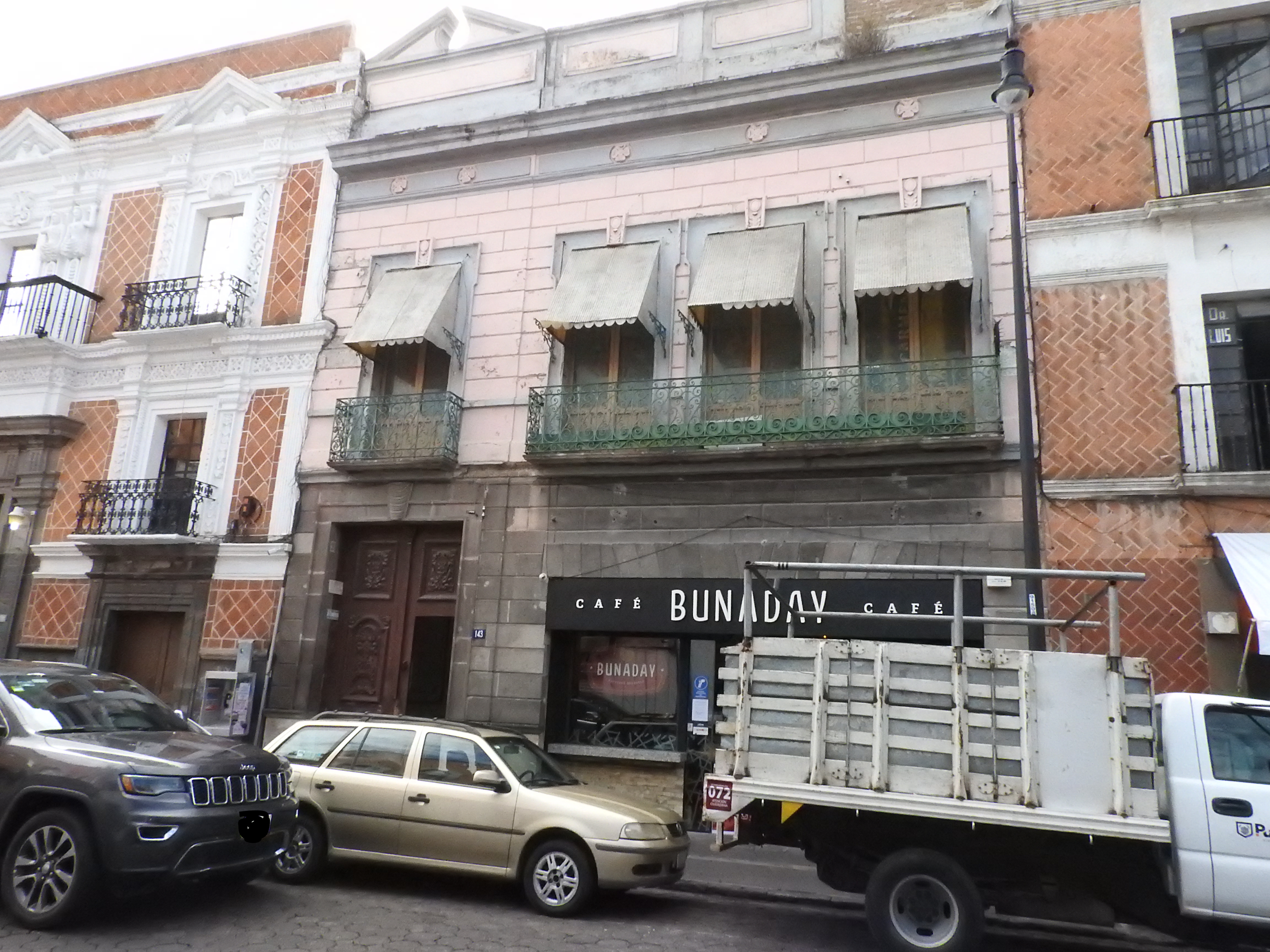 Edificio en venta Colonia Centro Histórico Puebla, Puebla (hotel boutique con restaurante)