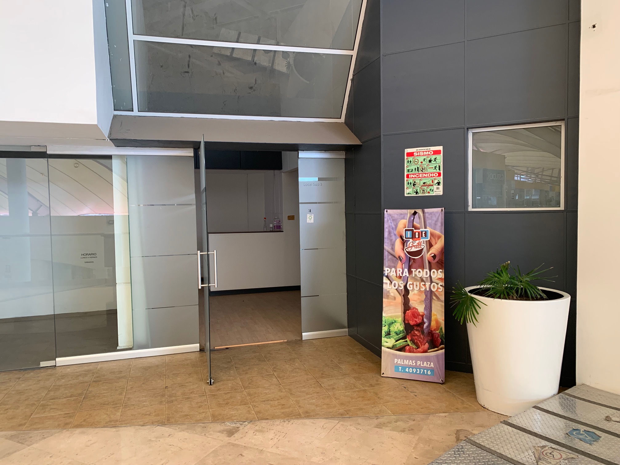 Local en renta Palmas Plaza, Puebla, Puebla (oficinas)